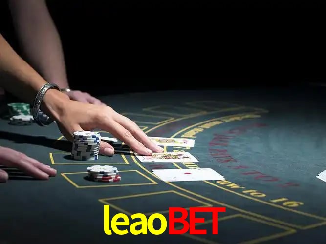 Sinta a adrenalina dos jogos de cassino com leaobet